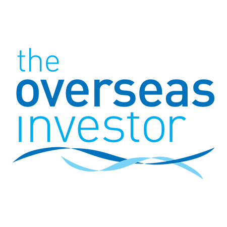 Google logo for the Overseas Investor