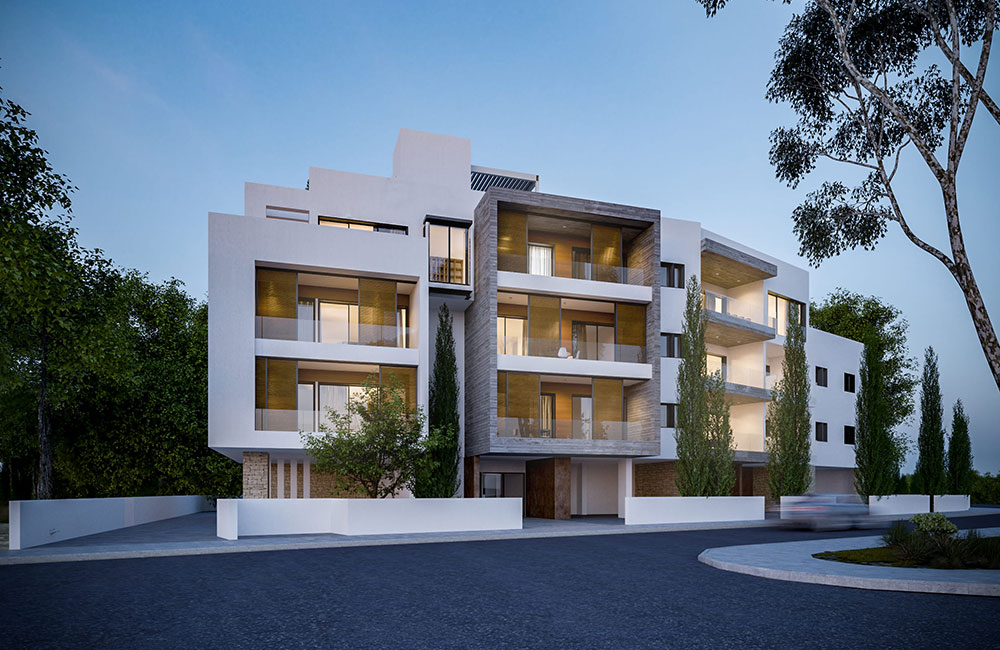 development of 10 luxury apartments in Kato Paphos for sale
