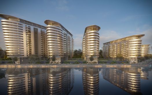 Residential property for sale in Media City, Manchester, UK