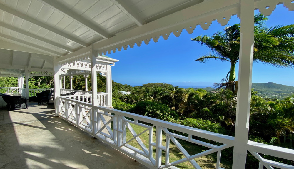 Luxury property for sale in Nevis, St Kitts, the Caribbean.