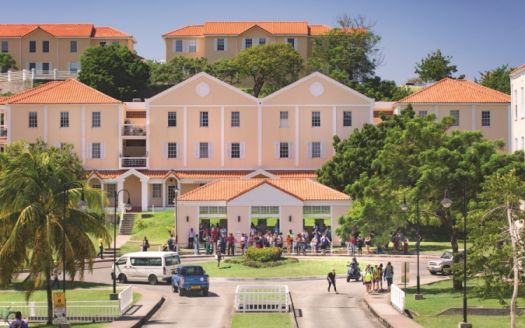 St Georges University, Grenada, the Caribbean.