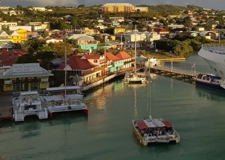 Antigua harbour