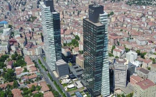 Trump Towers apartments. in Istanbul, Turkey. Ideal for the Turkisk Citizenship By Investment program.