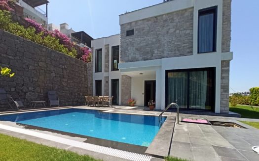 See view detached villas located in Bodrum, Turkey. Ideal for the Turkisk Citizenship By Investment program.