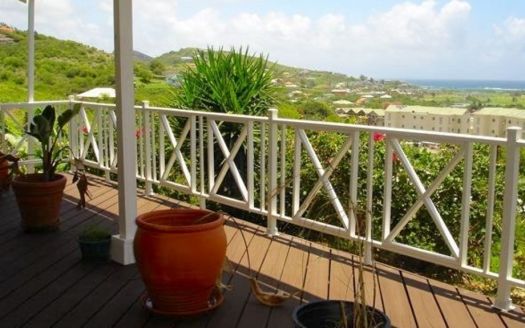 Detached villa for sale in St Kitts. Ideal purchase for the St Kitts & Nevis Citizenship program